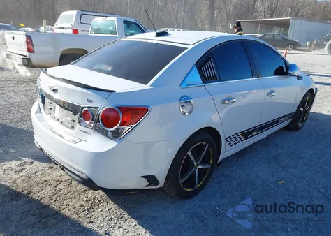 2015 Chevrolet Cruze 2Lt Auto from USA, damaged, VIN 1G1PE5SB2F7166797